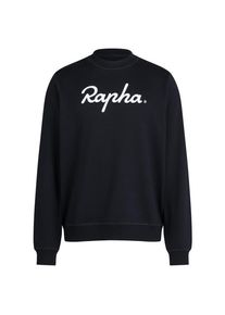 Rapha Cotton Sweatshirt Trui Heren (XL |zwart)