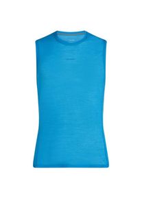 Icebreaker Merino 75 Cool-Lite Featherlight Tank Top Heren (M |blauw)