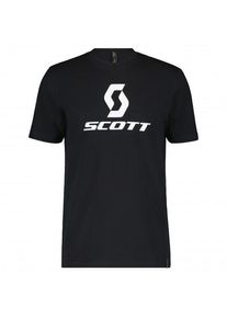 Scott Icon S/S T-shirt Heren (XXL |zwart)