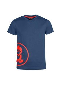 Trollkids Kids Kroksand T T-shirt Kinderen (110 |blauw)