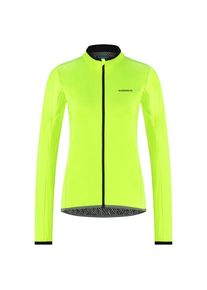 Shimano Women's Windflex Jacket Cycling jacket Women (XL, green)