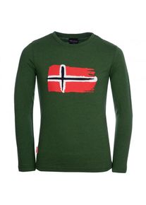Trollkids Kids Oslo Longsleeve Kinderen (92 |groen)