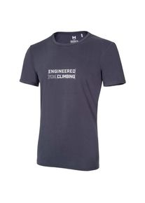 Ocun Classic T Organic EFC T-shirt Heren (M |grijs/blauw)