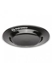 Petromax Enamel Plates (Ø18 cm, grey)