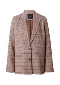 Véro Moda VERO MODA Dames Blazers 'VMELLIE' beige / marine / bruin gemêleerd / rood 34