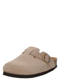 Scholl Clogs 'FAE' Damen beige Größe 36