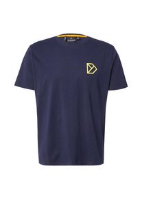 DIDRIKSONS 1913 Didriksons Sportshirt 'HARALD' Herren navy / himmelblau / gelb Größe S