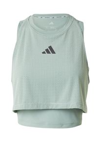 adidas Performance Sporttop 'Cool Intensity' Damen pastellgrün / schwarz Größe XXXS/XXS