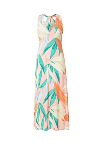 Only Sommerkleid 'ONLNOVA' Damen hellgelb / jade / koralle Größe 36