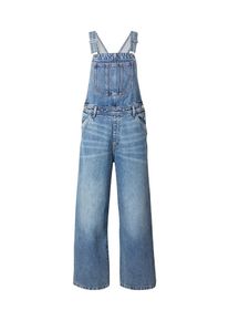 MONKI Salopette en jean Femme bleu taille XS