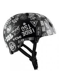 TSG Meta Graphic Design Fietshelm (L/XL - 58-60 cm |grijs/zwart)