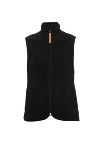 Aclima Womens Reborn Terry Vest Wollen bodywarmer Dames (M |zwart)