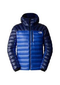 The North Face Summit Breithorn Hoodie Down jacket Men (L, blue)