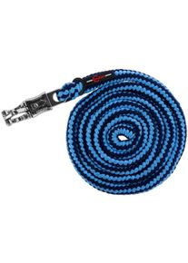Covalliero Hippo Führstrick, Panikhaken, hellblau/dunkelblau