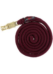 Covalliero Classy Führstrick, merlot, Panikhaken