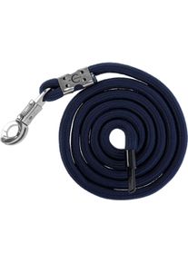 Covalliero Dexter Führstrick, blau, Panikhaken