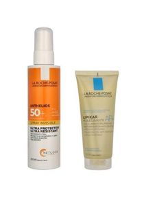 La Roche-Posay Anthelios + Lipikar Duo Set