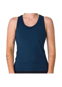 Rapha Womens Trail Merino Tank Tanktop Dames (XS |blauw)