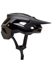 Fox Racing Speedframe Pro Backfade Bike helmet (S - 51-55 cm, black/grey)