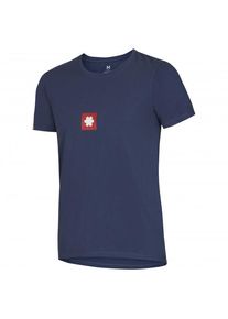 Ocun Promo T T-shirt Heren (S |blauw)