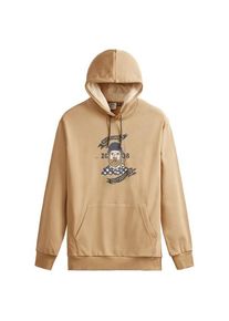 PICTURE Chuchie Plush Hoodie Fleecetrui Heren (S |beige)