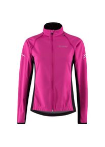 Löffler Löffler Womens Bike Zip-Off Jacket San Remo 2 WS Light Fietsjack Dames (36 |roze)