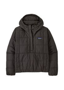 Patagonia Women's Light Gust Hooded P/O Synthetic jumper Women (XL, black/grey)