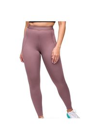 Hoka One One HOKA Women's Novafly Run Tight 25'' Running tights Women (S, brown)