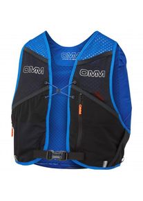 OMM Mountainfire 15 Vest Trail running backpack (S, blue/black)