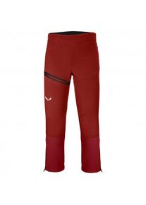 Salewa Kid's Puez Stormwall Pant Walking trousers Kids (140, red)