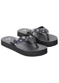 Rip Curl Womens Holiday Platform Open Toe Sandalen Dames (40 |grijs)