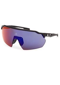 adidas Eyewear SP0093 Mirror Cat 3 + Spare Lens Cat 1 Fietsbril (purper)