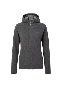 Mountain Equipment Womens Braldu Hooded Jacket Trui met capuchon Dames (8 |grijs)