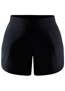 Craft Womens Advanced Essence 5 Stretch Shorts Hardloopshort Dames (XL |zwart)