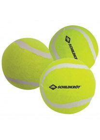 Schildkröt-Funsports Schildkröt Fun Sports Tennisbälle 3er Polybag Beach toy yellow