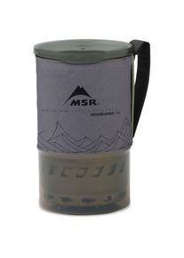 Msr WindBurner Personal Accessory Pot Pot (One Size, grey)