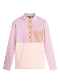 PICTURE Womens Arcca 1/4 Fleece Fleecetrui Dames (XS |roze)
