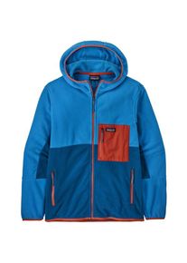 Patagonia Microdini Hoody Fleecevest Heren (S |blauw)