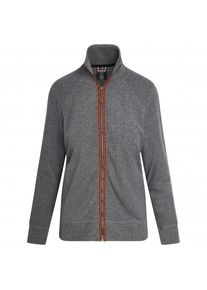 Sherpa Womens Rolpa Jacket Fleecevest Dames (S |grijs)