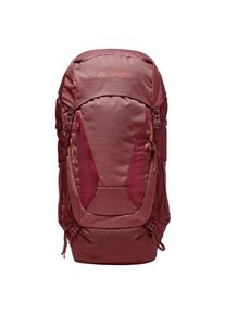 Vaude Women's Asymmetric 48+8 Mountaineering backpack Women (48+8 l, red)