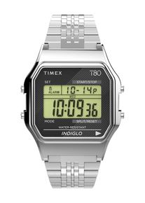 Timex Heren Analoog horloge 'Lab Archive Special Projects' zwart / zilver One Size