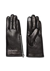 Calvin Klein Jeans Fingerhandschuhe Damen schwarz Größe XS/XL