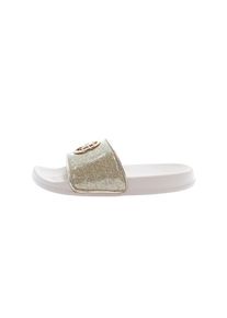 U.S. Polo Assn. Hausschuhe 'IVY002W/5Y2' Damen gold / weiß Größe 35