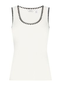 B.Young Dames Top ' BYORANA TANKTOP ' natuurwit S