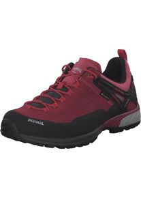 Meindl Schnürschuh 'Top Trail' Damen fuchsia / schwarz / weiß Größe 39