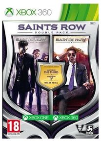 Deep Silver Saints Row Double Pack - Microsoft Xbox 360 - Action - PEGI 18