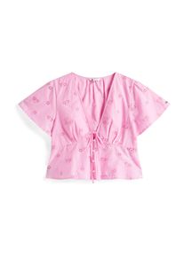 Tommy Jeans Kvinnor Blus rosa Storlek L