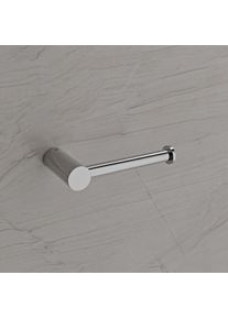 Bernstein Papierrollenhalter OLA - Edelstahl - ca. 15,5 x 8,5 cm - Rund