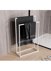 Bernstein Handtuchständer OLA - Stahl - 50 x 21 x 82 cm - Rund
