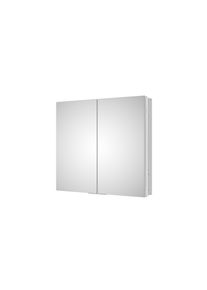 Bernstein LED Einbau-Spiegelschrank Unterputz UP7012 mit Steckdose - 80 cm